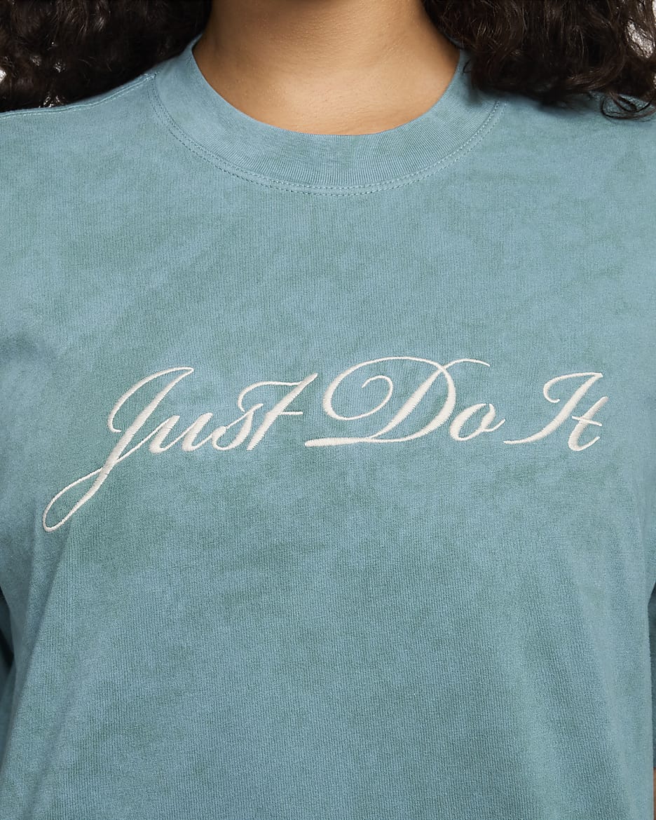 Women's just do it nike shirt hotsell